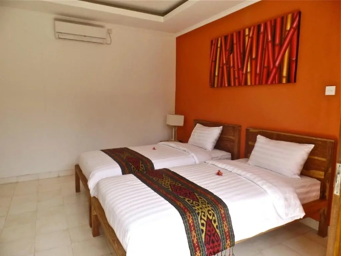 Superior Twin room with view