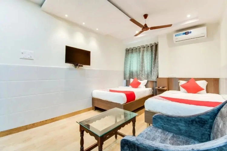 Guest rooms
