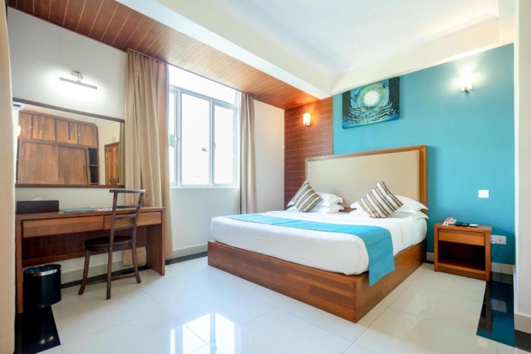 Deluxe Double room with balcony