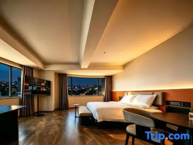 Standard Double room with city view