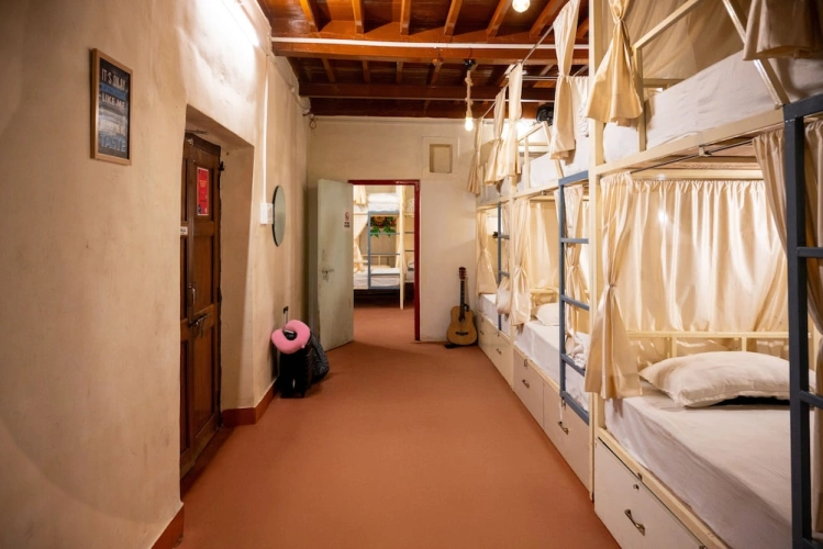 Bed in Dorm
