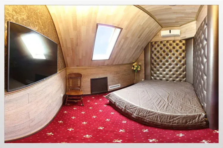 Фотография номера гостиницы Рай