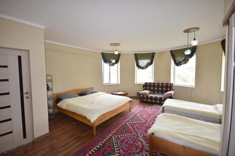 Deluxe Quadruple room