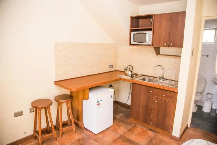 Standard Double room with balcony and with view