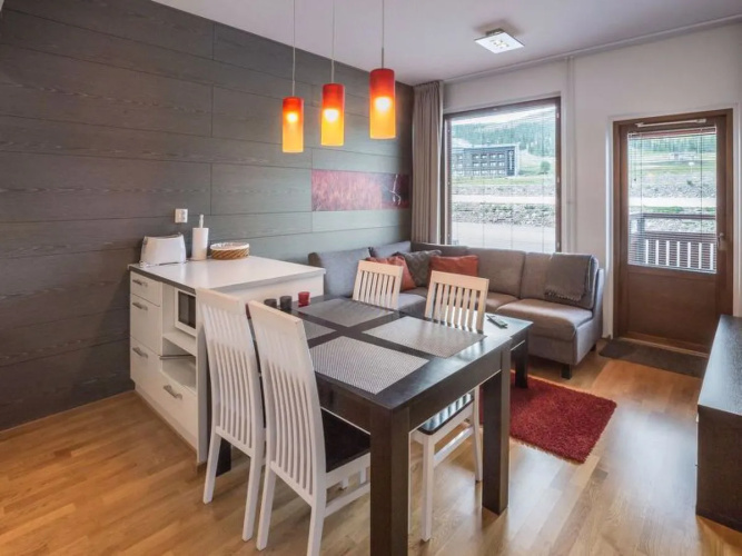 Ski chalet 6206 in winter 2021-22 two sk