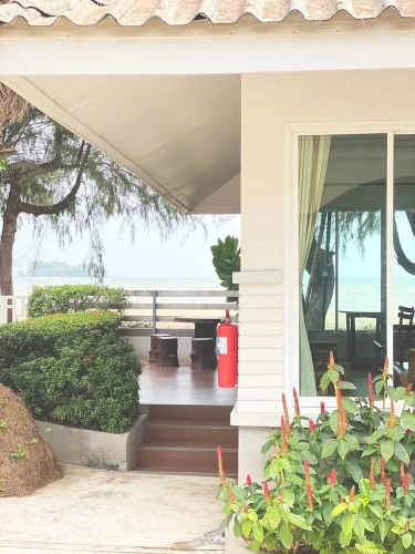 Standard Double room with sea view