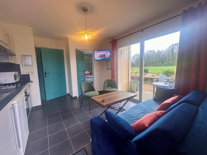 1 Bedroom Premium Double room with view