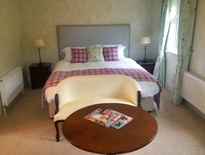 Deluxe Double room with garden view