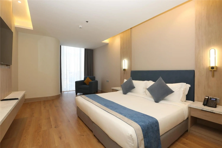 Double Suite with panoramic view