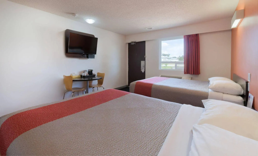 Motel 6 Fort Nelson, BC
