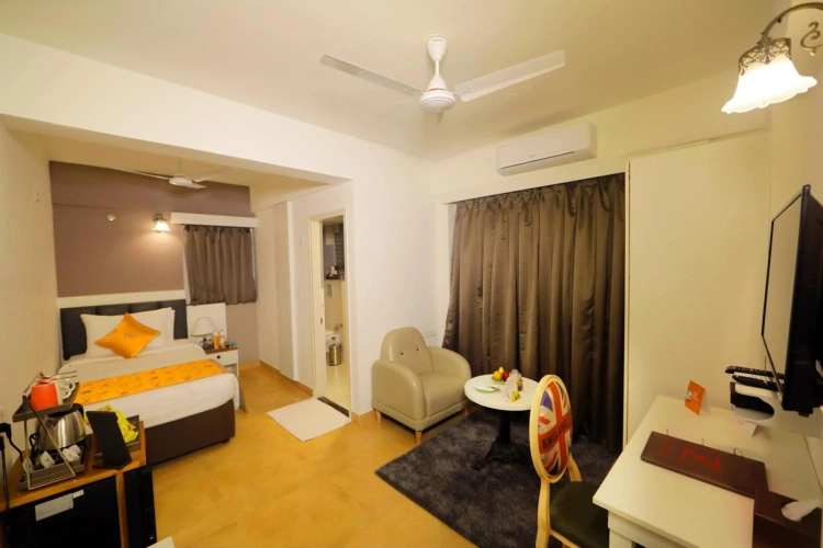 Guest rooms