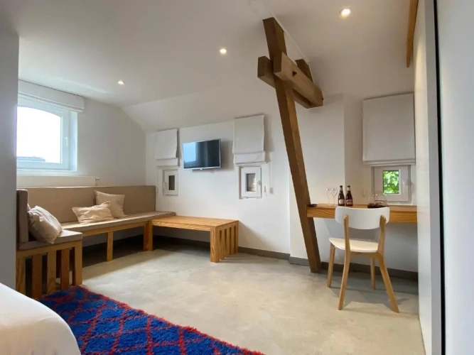 Standard Double room with garden view