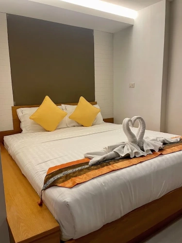 Standard room with balcony