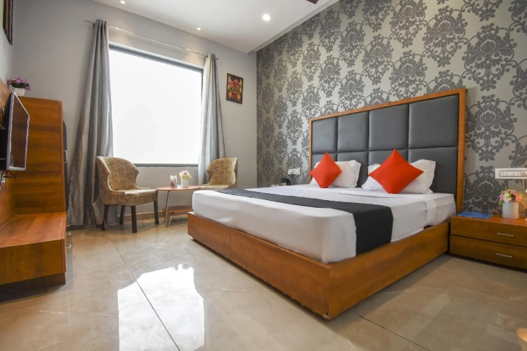 Deluxe Double room