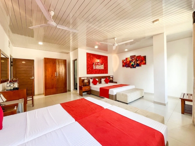 Superior Quadruple room