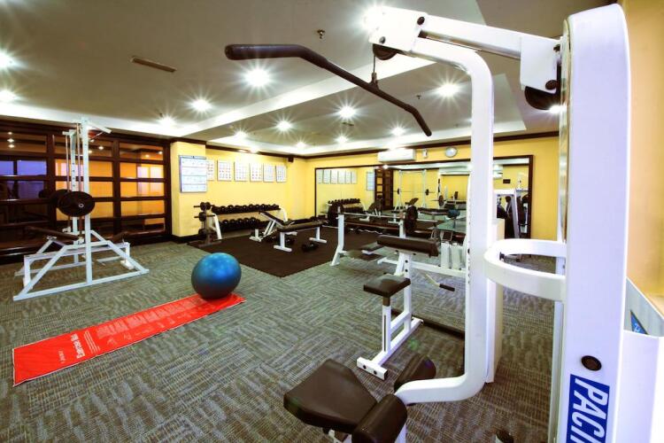 Grand Seasons HotelOver view