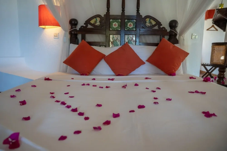 Standard Double room with balcony and with garden view