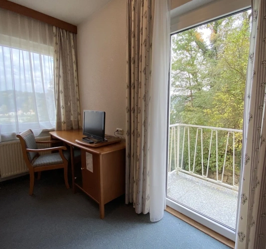 Comfort Double room with view