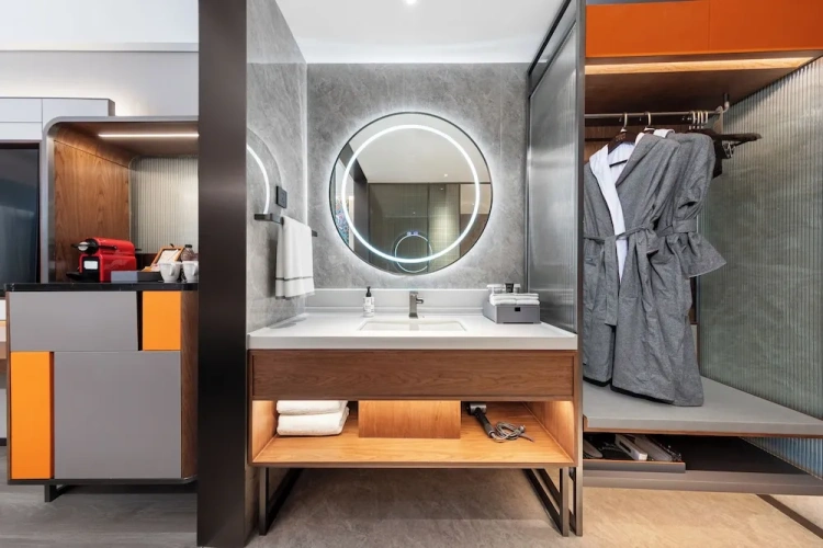 Guest rooms