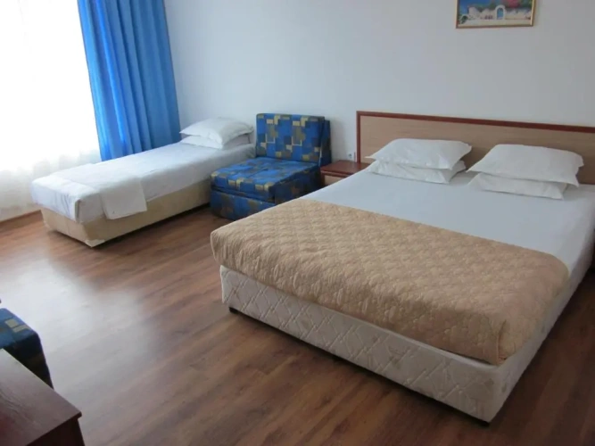 Standard Double room with balcony