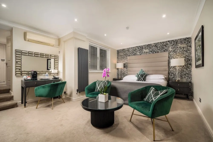 Deluxe Double room