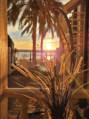 Deluxe Double room with ocean view
