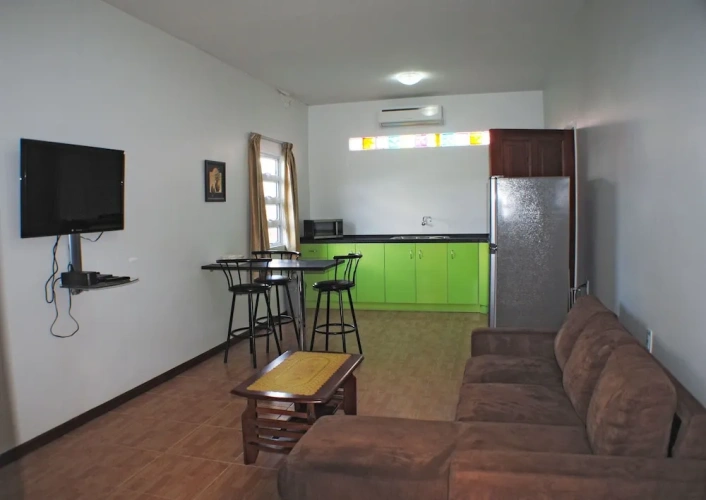 1 Bedroom Standard Apartment with balcony and with courtyard view