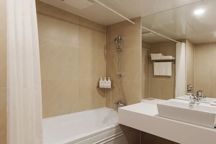 Standard Double room with city view