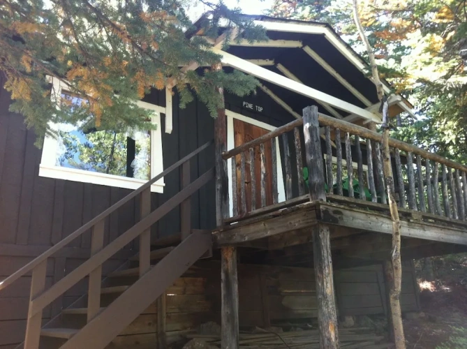 Double Cottage with mountain view