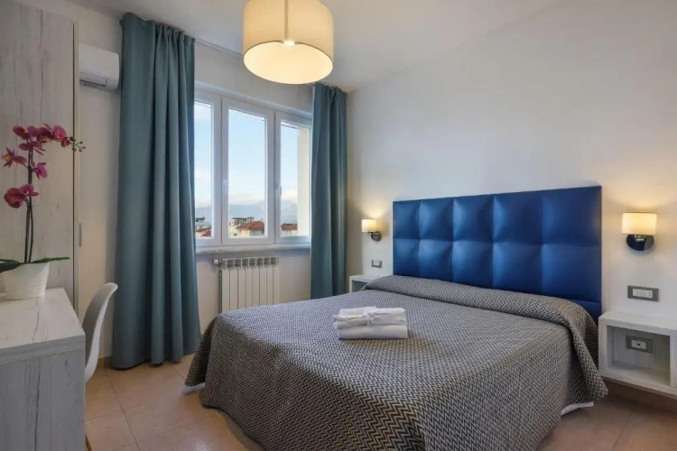 Standard Double room with sea view