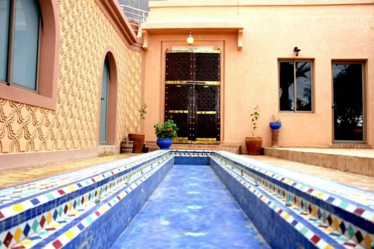 Villa palace amina