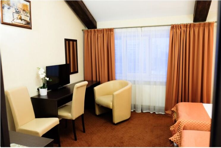 Фотография номера гостиницы Экипаж