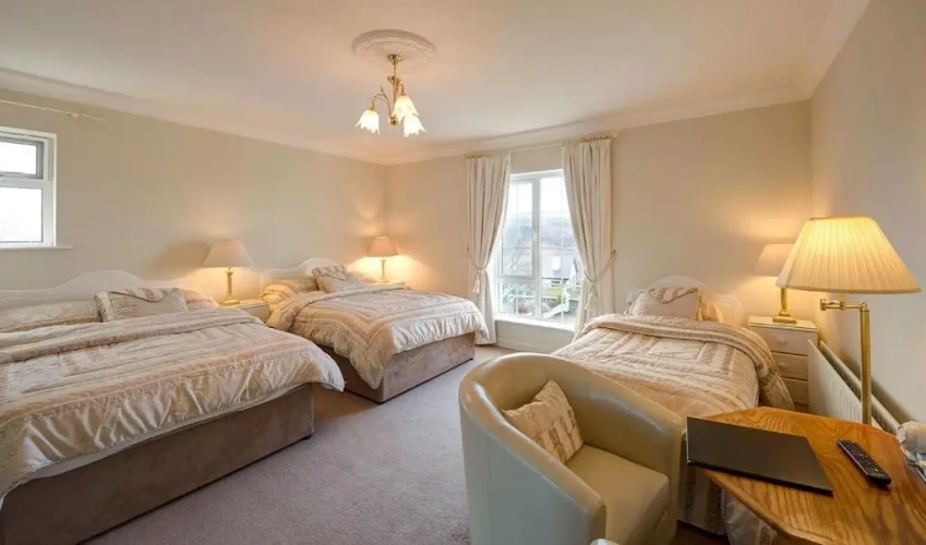 Deluxe Triple room with sea view