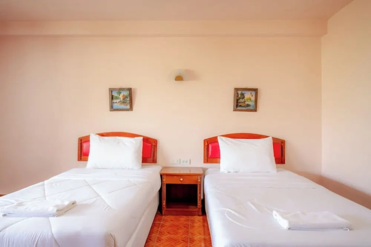 Superior Twin room with garden view