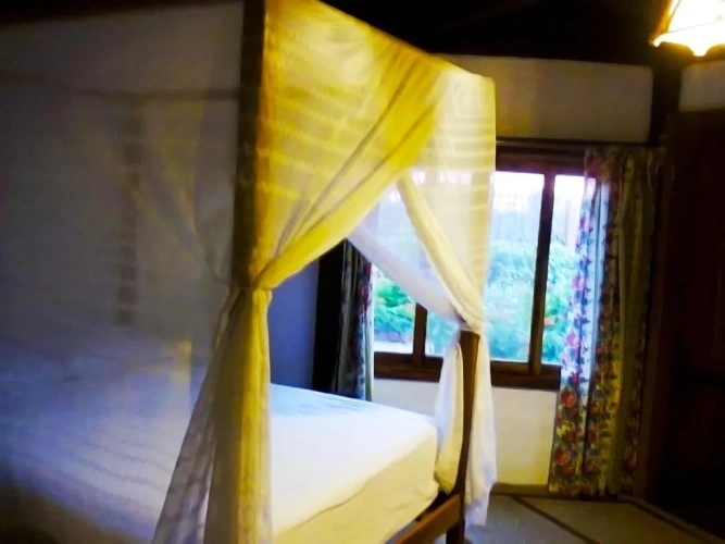 Standard Triple room with garden view