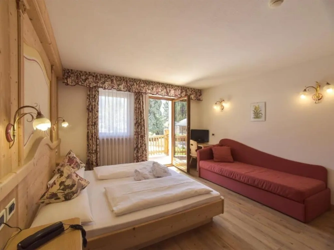 Standard Double room with balcony