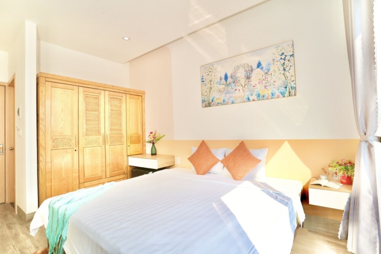 Standard Double room with balcony