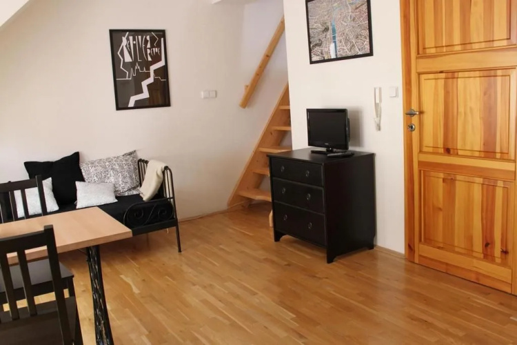 Apartman u Hradcan