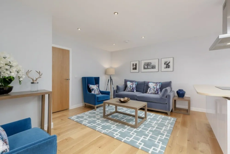 Superior Twin Apartment with balcony