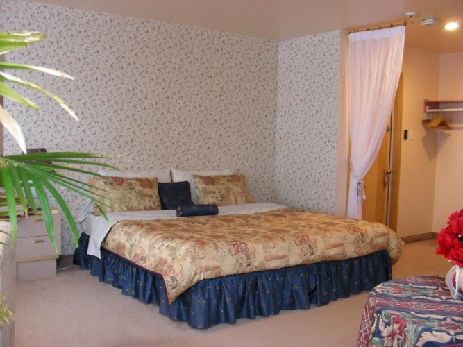 Junior Suite with balcony and with view