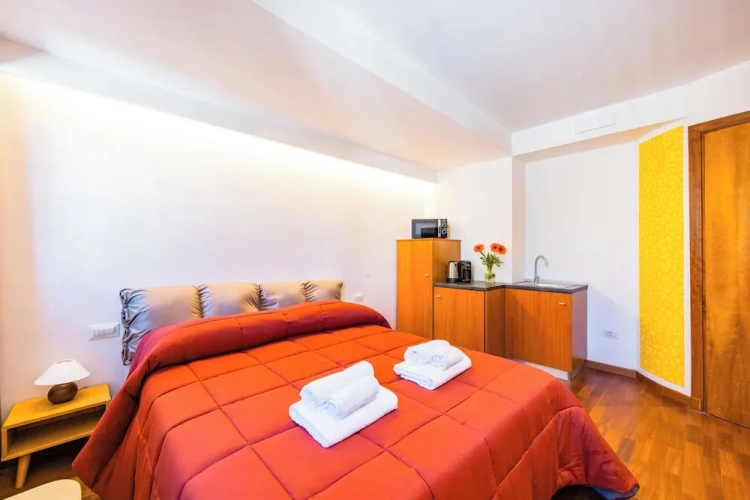 1 Bedroom Economy Double room