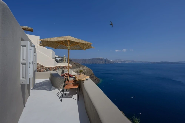 Villa with sea view