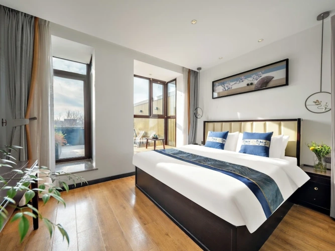 Deluxe with Terrace Private Garden Double room