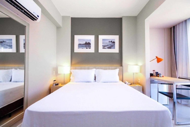 Deluxe Double room with balcony