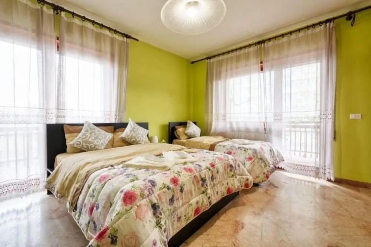 Standard Family room with balcony