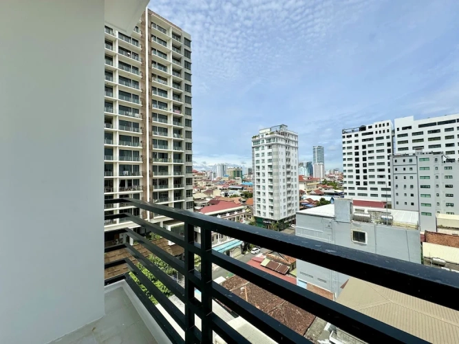 Deluxe Double room with balcony and with city view