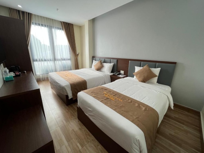Deluxe Triple room with sea view