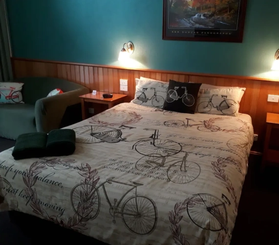 Standard Double Basement room