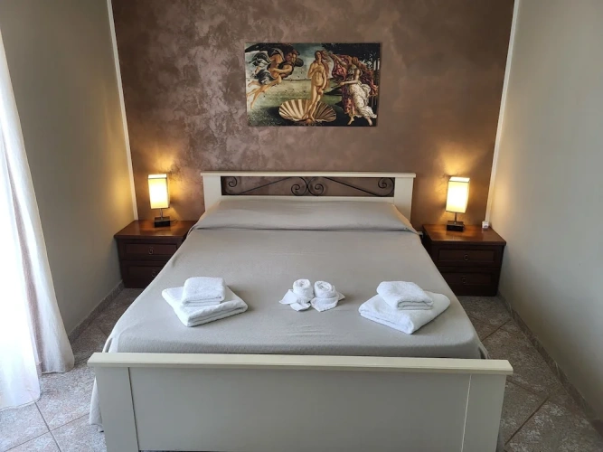 Deluxe Double room with balcony and with pool view