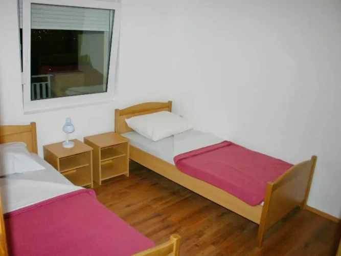 1 Bedroom Double Apartment with garden view